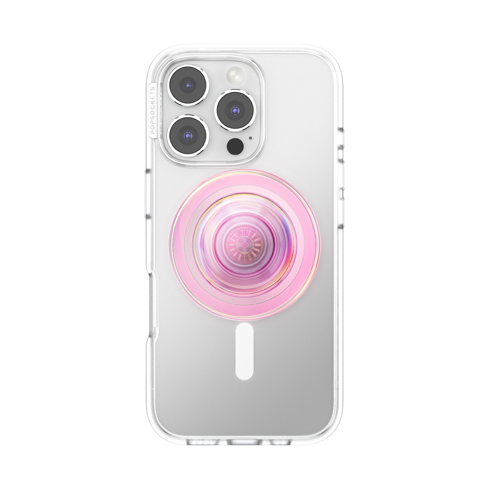 Iridescent Blush Pink — MagSafe PopGrip - US 55532