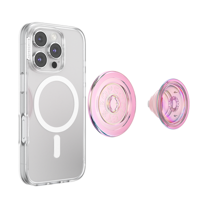 Iridescent Blush Pink — MagSafe PopGrip - US 99338