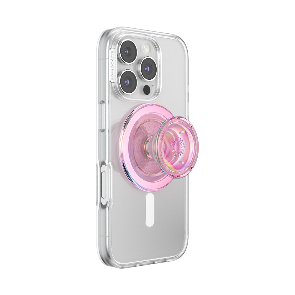 Iridescent Blush Pink — MagSafe PopGrip - US 04469