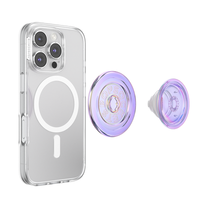 Iridescent Lavender — MagSafe PopGrip - US 08266