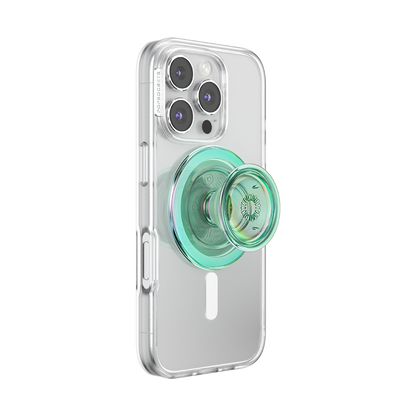 Iridescent Turquoise — MagSafe PopGrip - US 25053