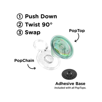 Iridescent Turquoise — PopTop - US 21369