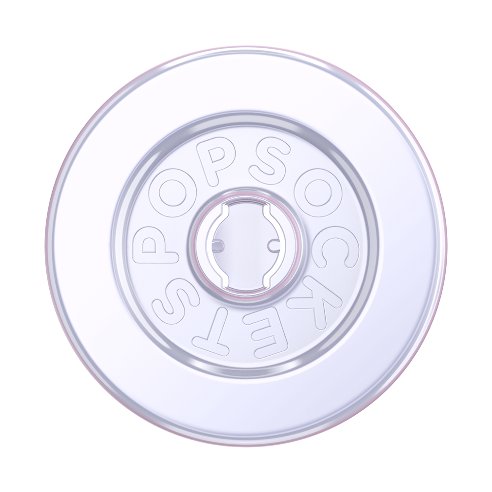 Iridescent White — MagSafe PopGrip - US 04132