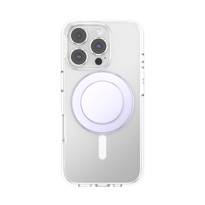Iridescent White — MagSafe PopGrip - US 18117