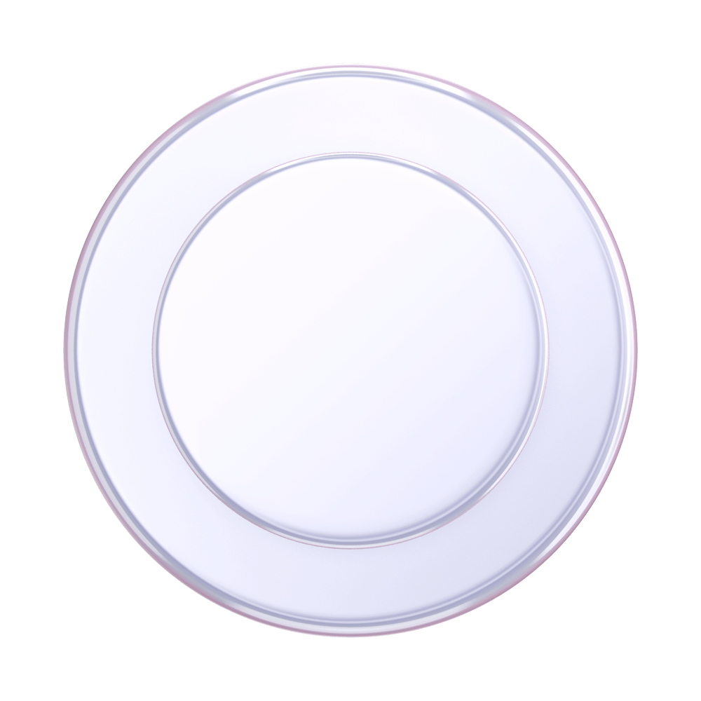Iridescent White — MagSafe PopGrip - US 69776