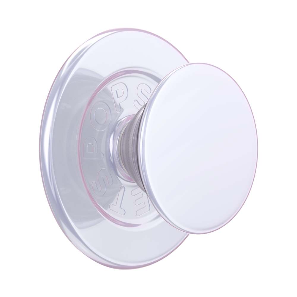 Iridescent White — MagSafe PopGrip - US 69776