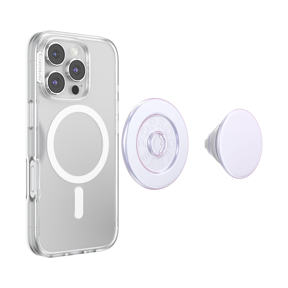 Iridescent White — MagSafe PopGrip - US 69776