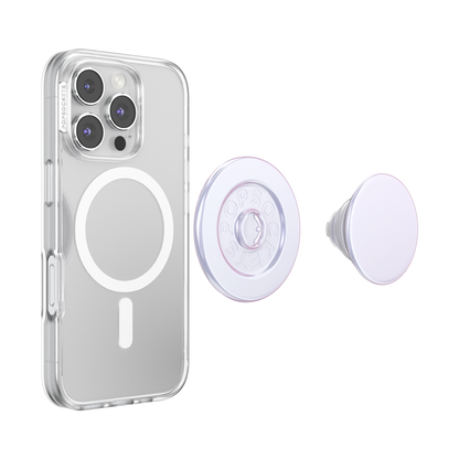 Iridescent White — MagSafe PopGrip - US 18117