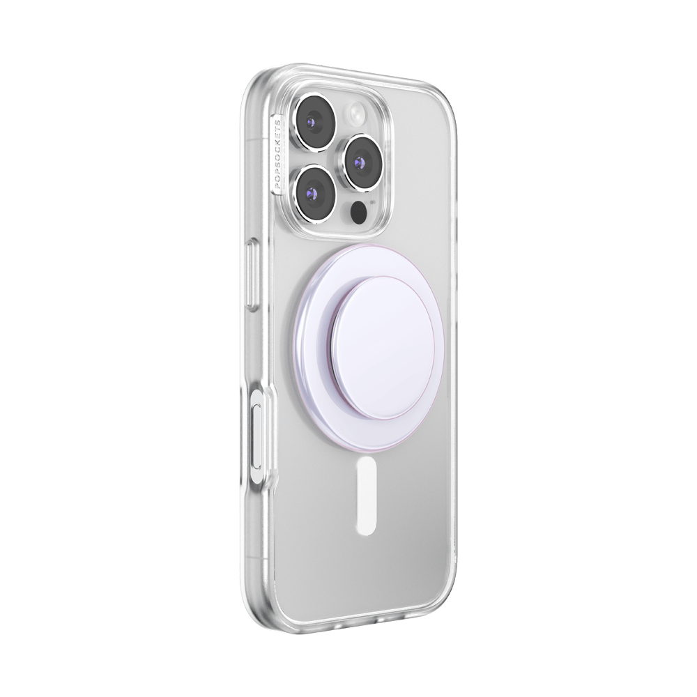 Iridescent White — MagSafe PopGrip - US 04132