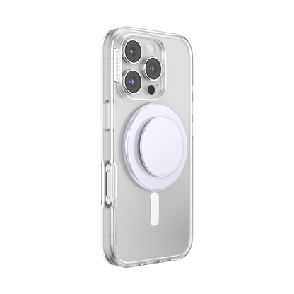 Iridescent White — MagSafe PopGrip - US 04132