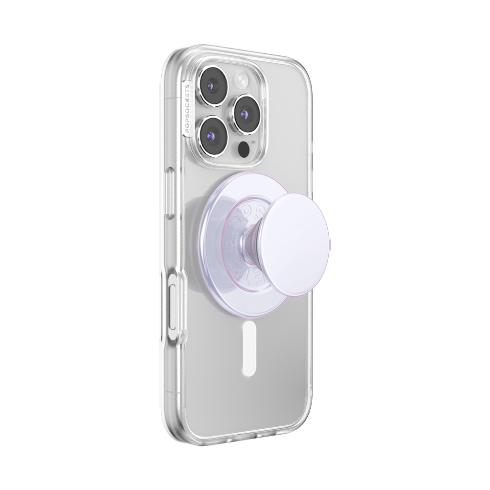 Iridescent White — MagSafe PopGrip - US 04132