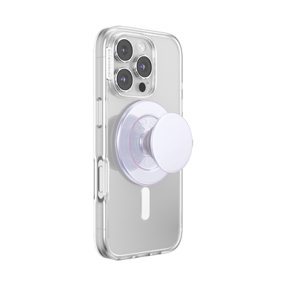 Iridescent White — MagSafe PopGrip - US 04132