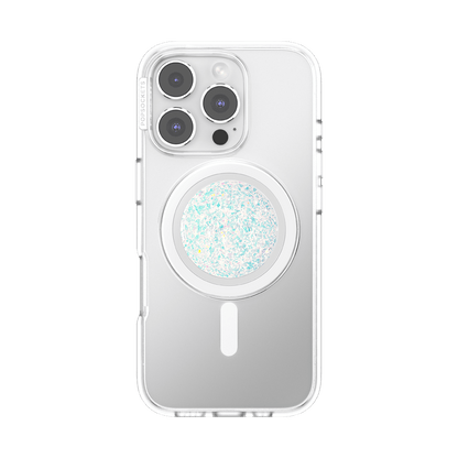 Iridescent Confetti White — MagSafe PopGrip - US 55644