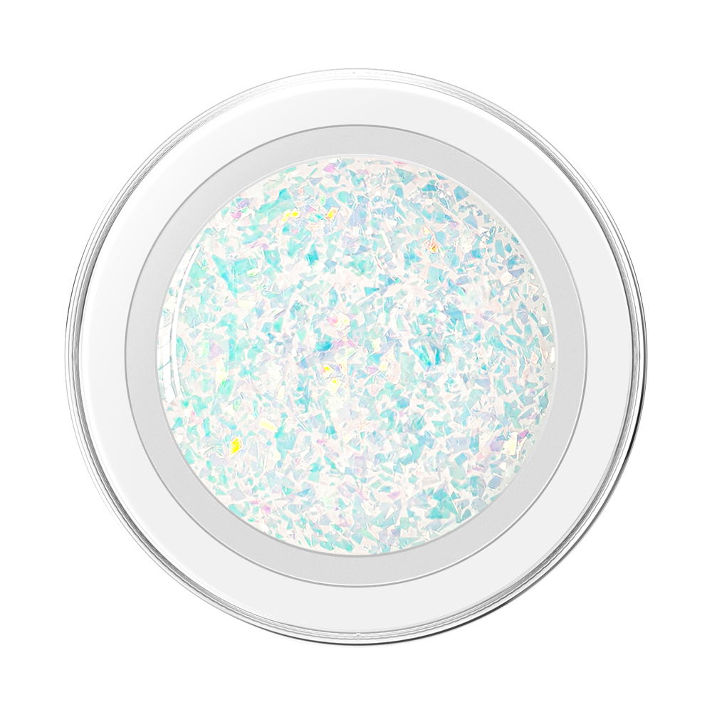 Iridescent Confetti White — MagSafe PopGrip - US 93611