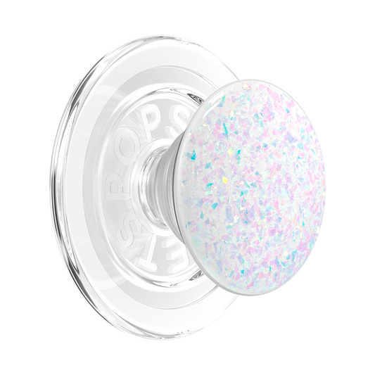 Iridescent Confetti White — MagSafe PopGrip - US 17718
