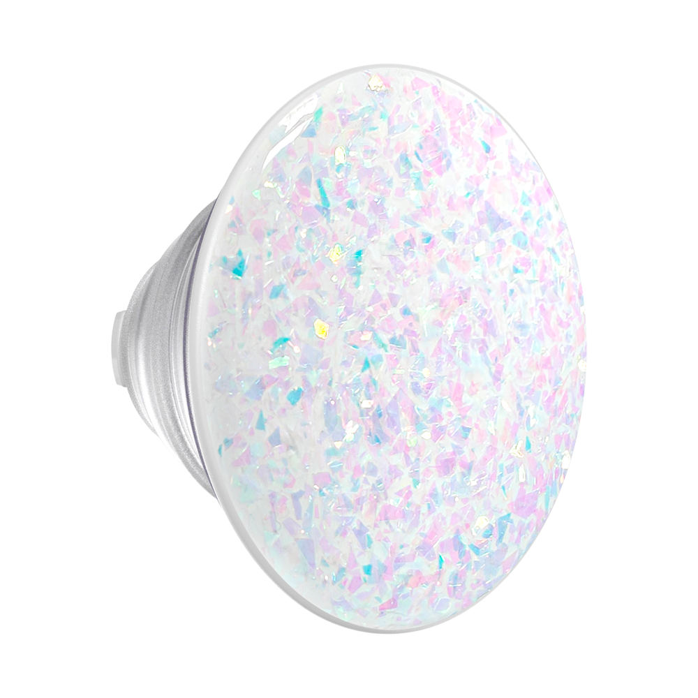 Iridescent Confetti White — MagSafe PopGrip - US 55644