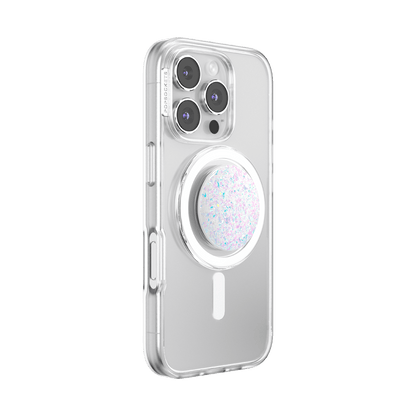 Iridescent Confetti White — MagSafe PopGrip - US 93611
