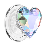 Iridescent Crystal Heart — MagSafe PopGrip - US 61777