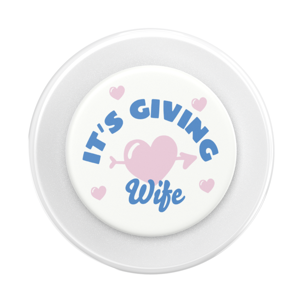 It's Giving Wife — MagSafe PopGrip - US 72837