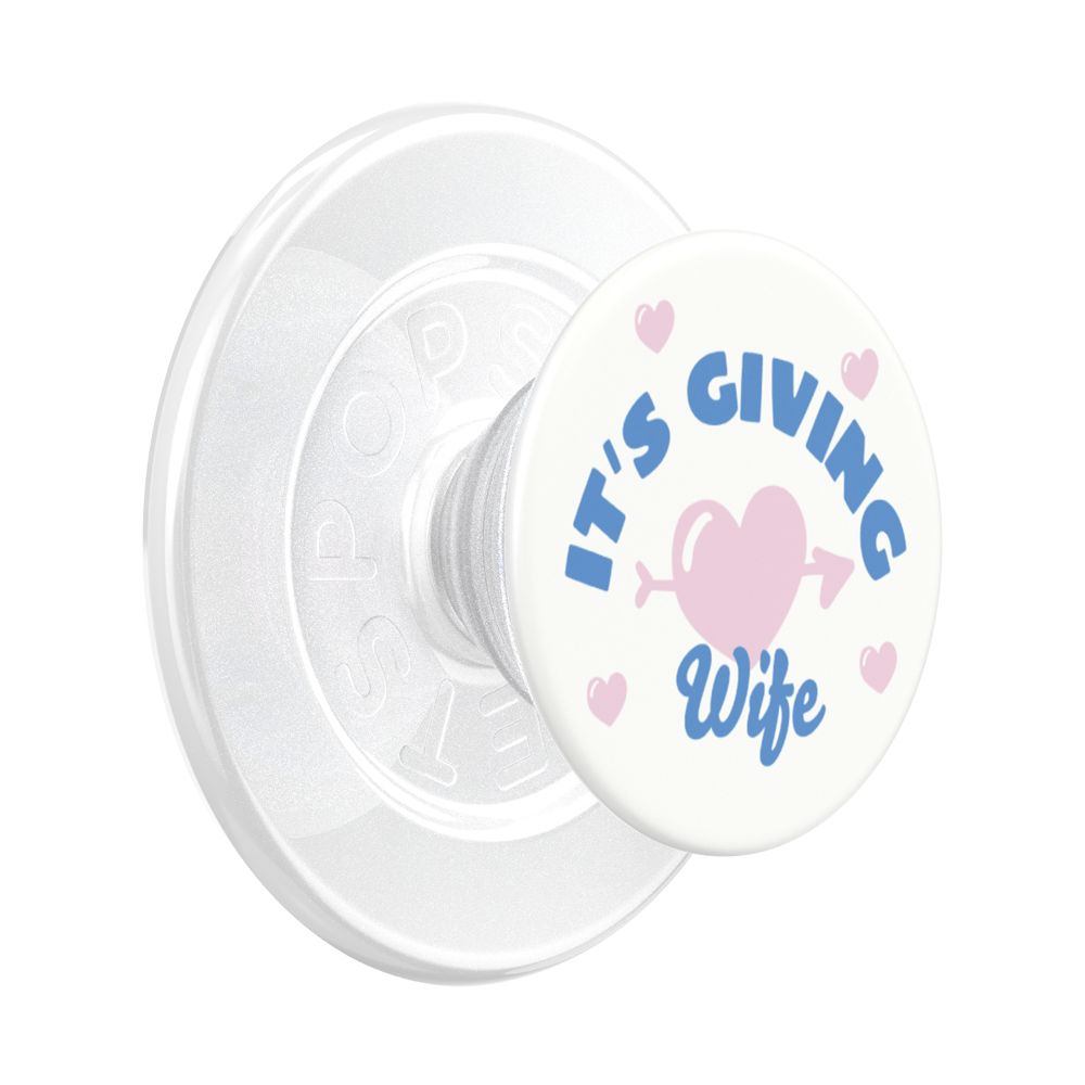 It's Giving Wife — MagSafe PopGrip - US 72837