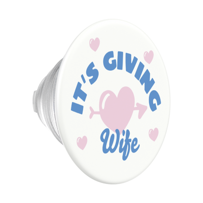 It's Giving Wife — MagSafe PopGrip - US 12903