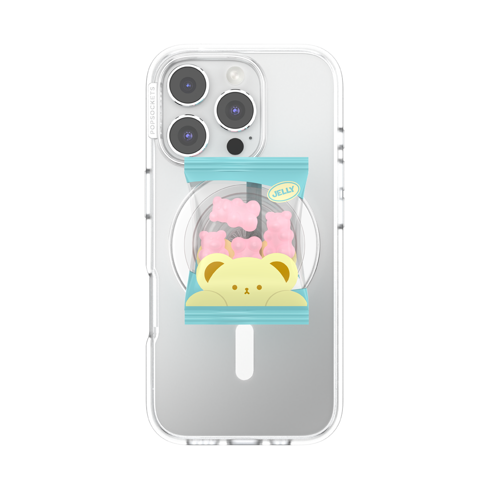 Airbag Jelly Bear — MagSafe PopGrip - US 55093