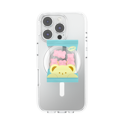 Airbag Jelly Bear — MagSafe PopGrip - US 74925