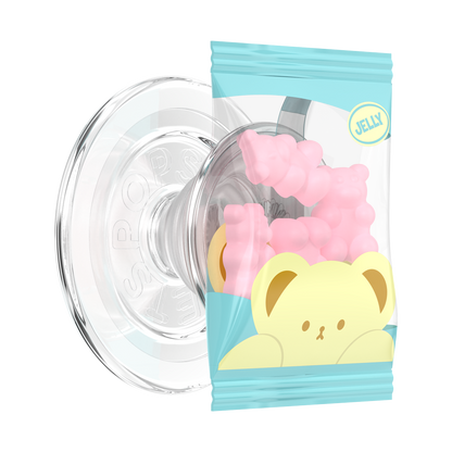 Airbag Jelly Bear — MagSafe PopGrip - US 74925