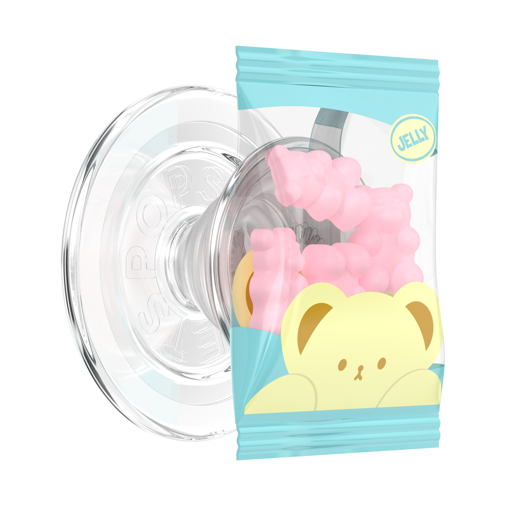 Airbag Jelly Bear — MagSafe PopGrip - US 42391