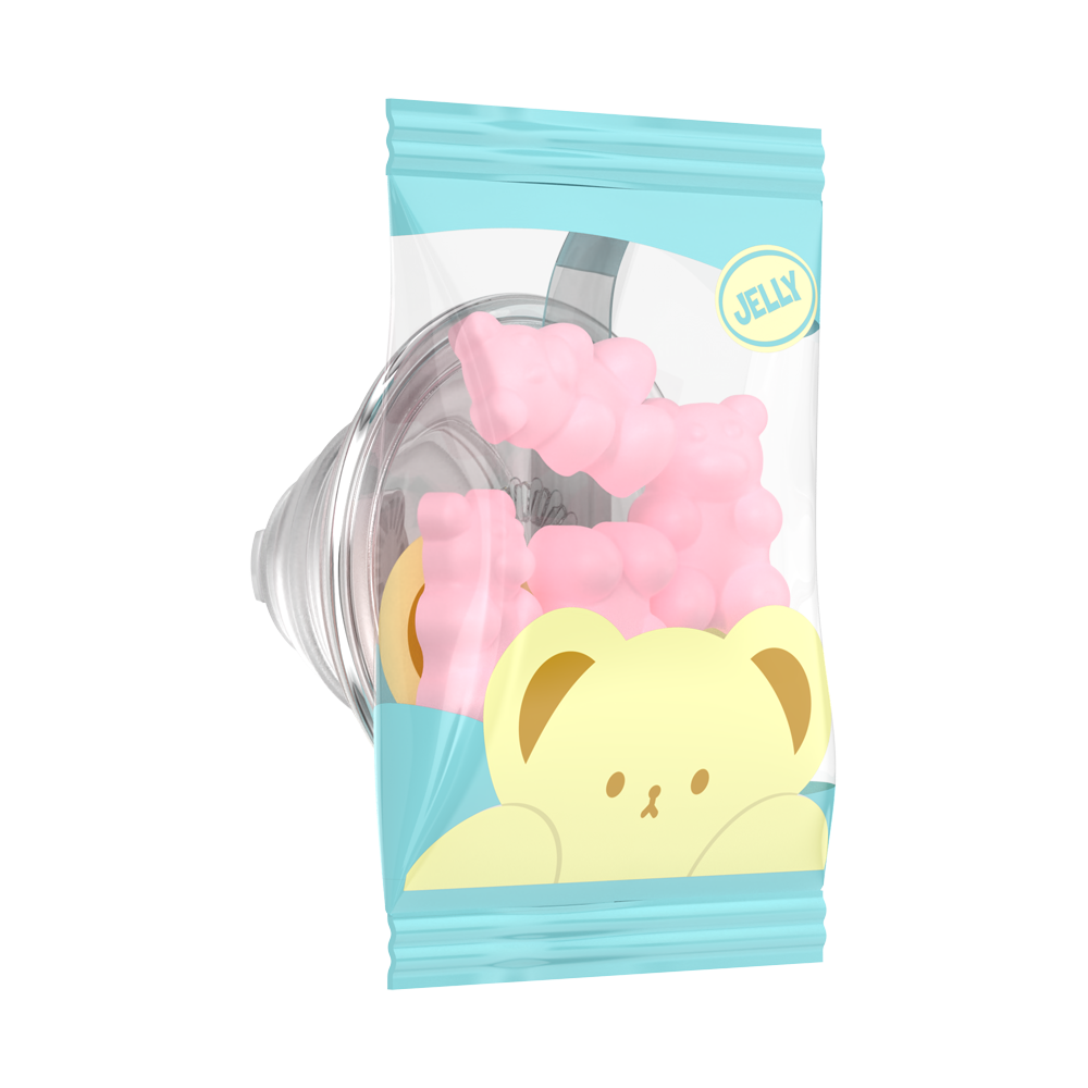 Airbag Jelly Bear — MagSafe PopGrip - US 42391