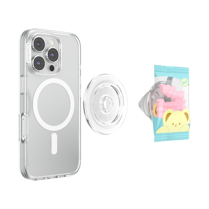 Airbag Jelly Bear — MagSafe PopGrip - US 42391