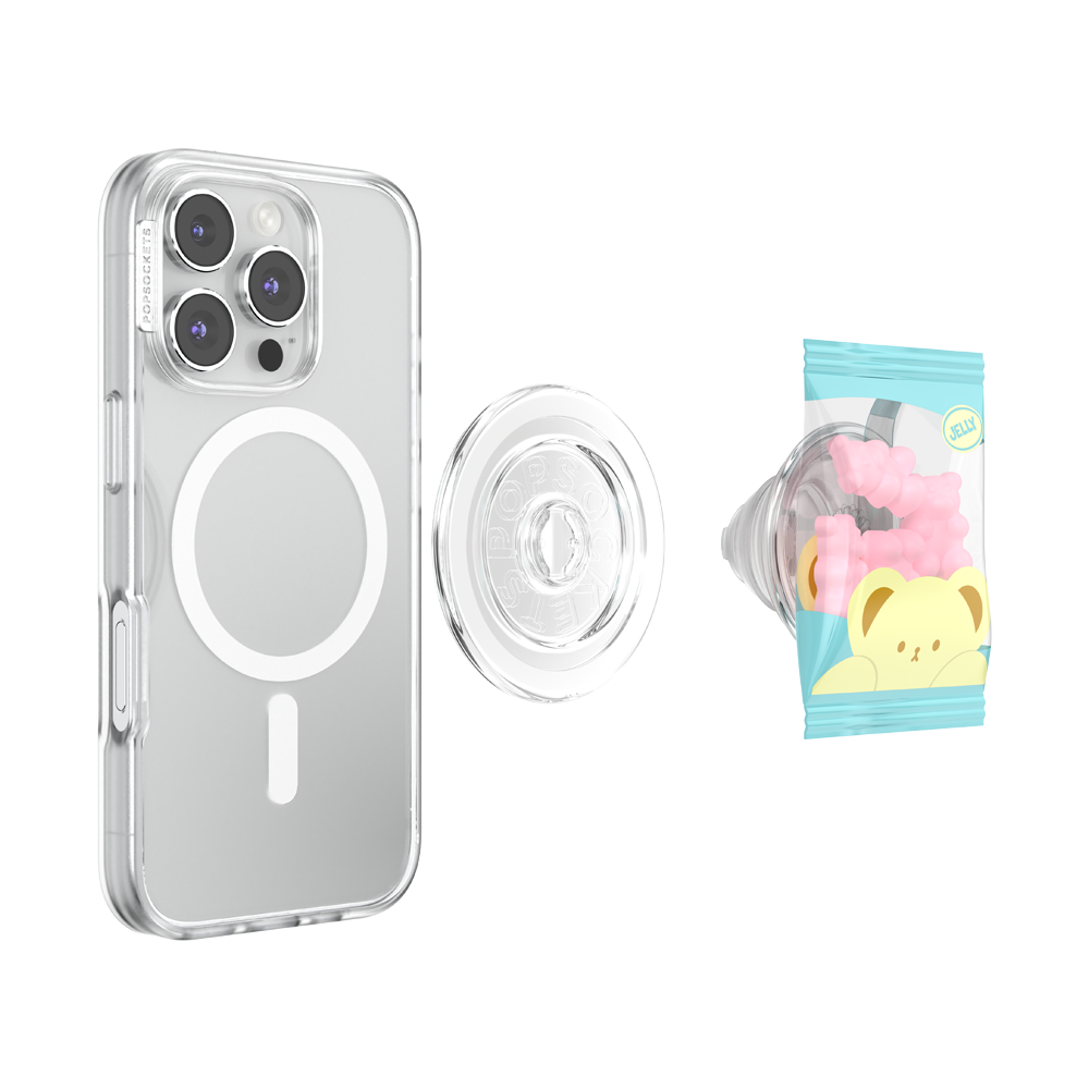 Airbag Jelly Bear — MagSafe PopGrip - US 74925