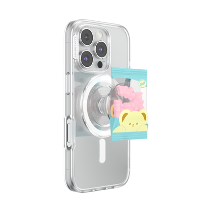 Airbag Jelly Bear — MagSafe PopGrip - US 55093