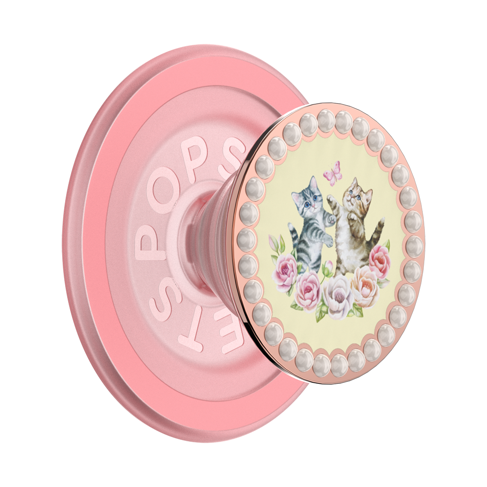 Kitty Cameo —  MagSafe PopGrip - US 01755