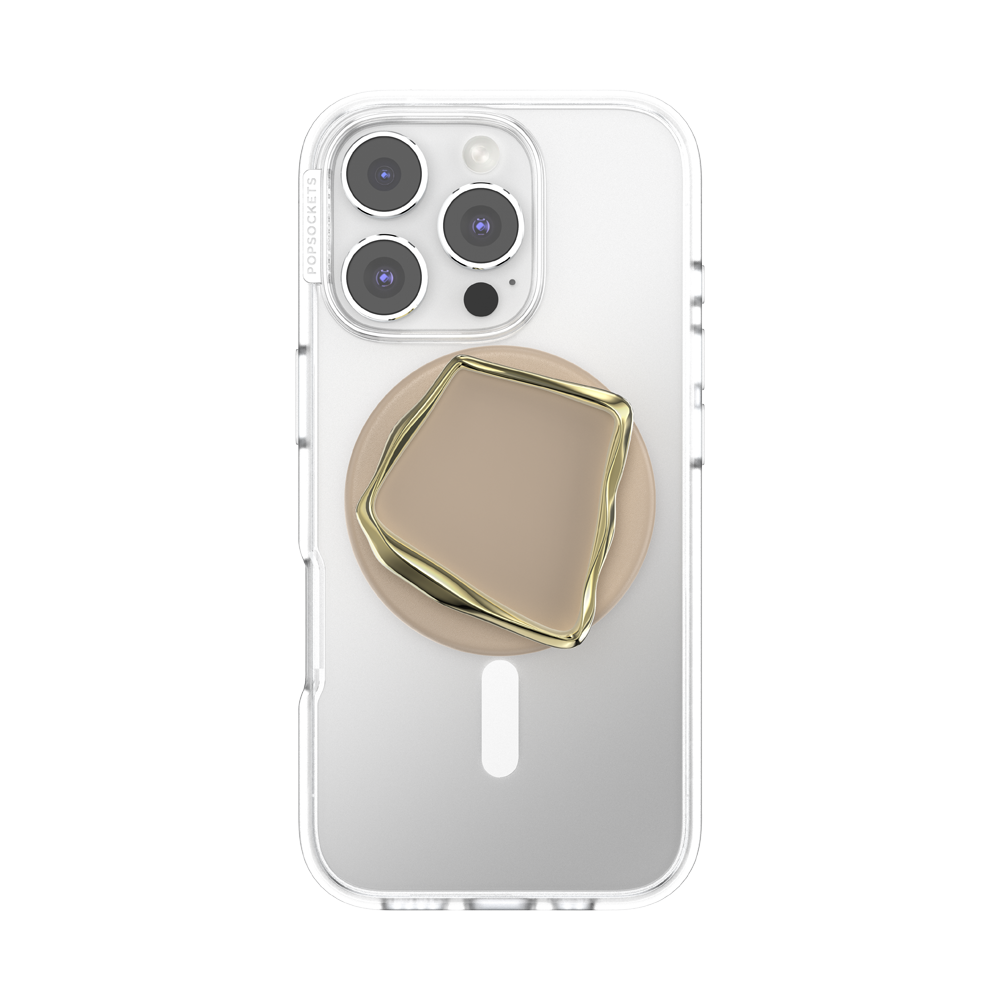 Enamel Latte Cut — MagSafe PopGrip - US 78819