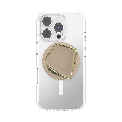 Enamel Latte Cut — MagSafe PopGrip - US 65858