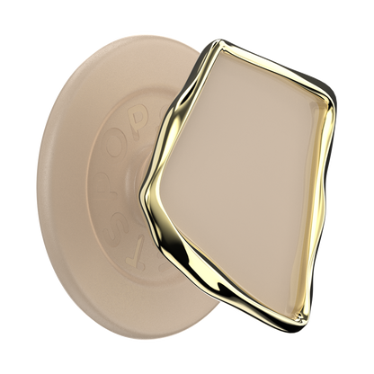 Enamel Latte Cut — MagSafe PopGrip - US 65858