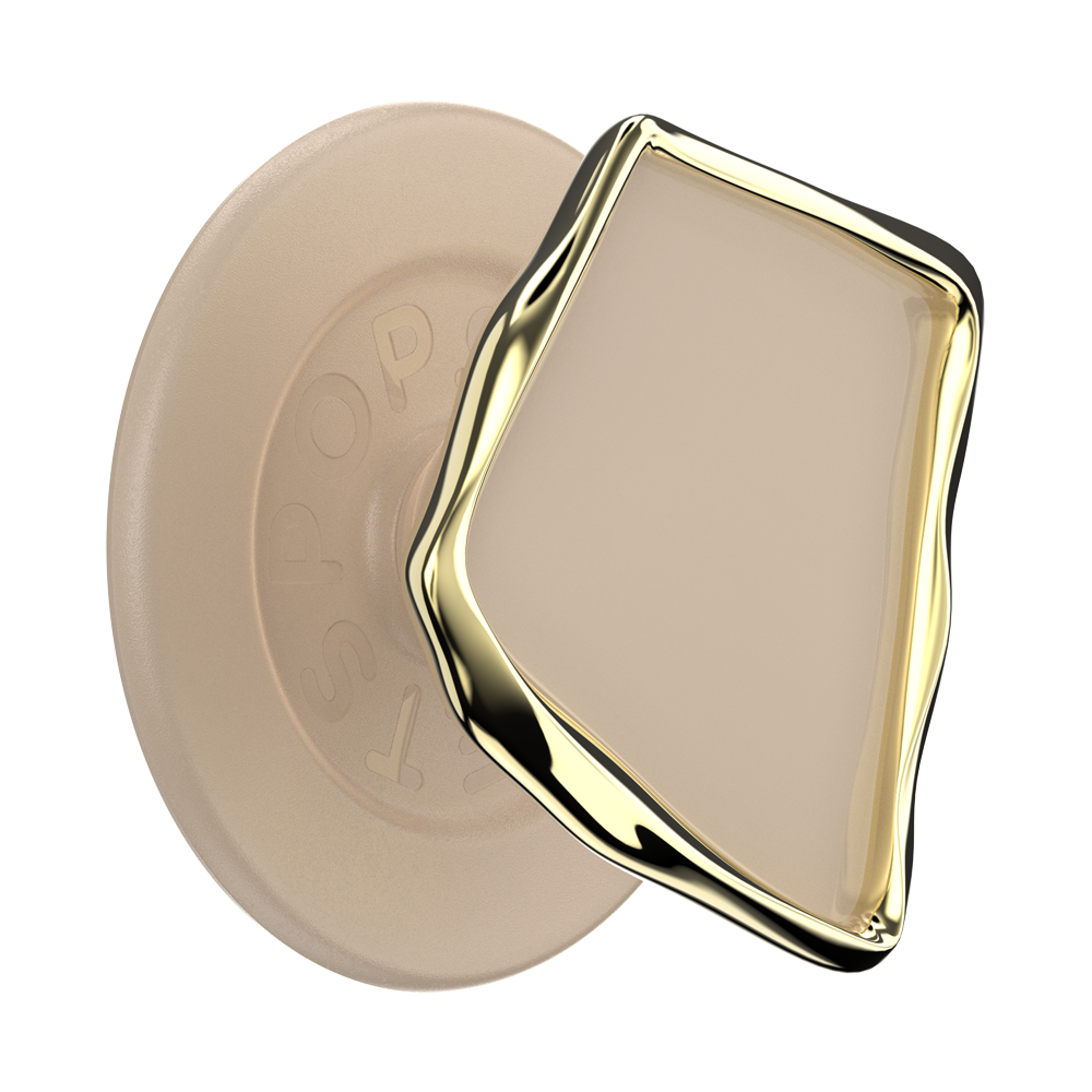 Enamel Latte Cut — MagSafe PopGrip - US 16123