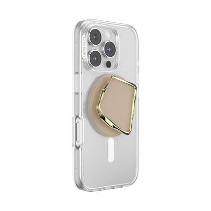 Enamel Latte Cut — MagSafe PopGrip - US 65858