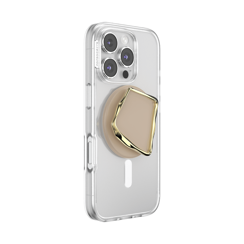 Enamel Latte Cut — MagSafe PopGrip - US 04807