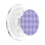 Lilac Houndstooth — MagSafe PopGrip - US 71156
