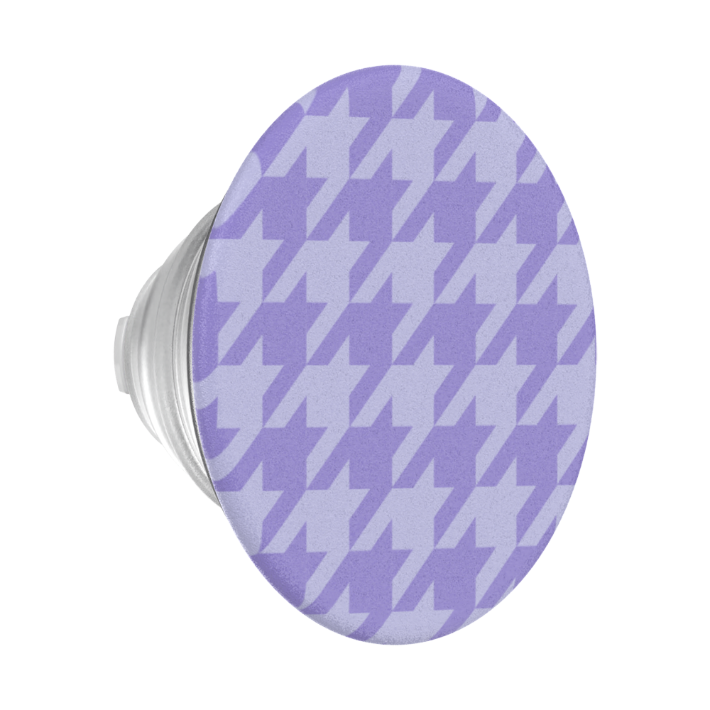 Lilac Houndstooth — MagSafe PopGrip - US 62309