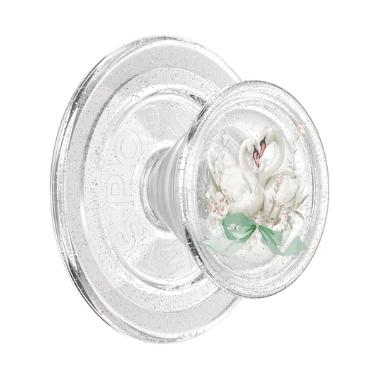 Love Swan Cameo —  MagSafe PopGrip - US 86031