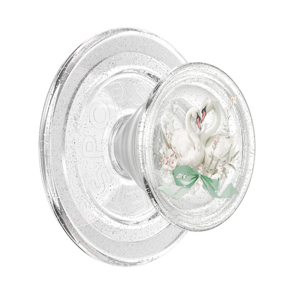Love Swan Cameo —  MagSafe PopGrip - US 90714