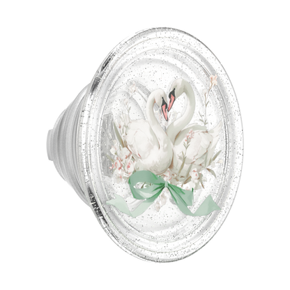 Love Swan Cameo —  MagSafe PopGrip - US 90714
