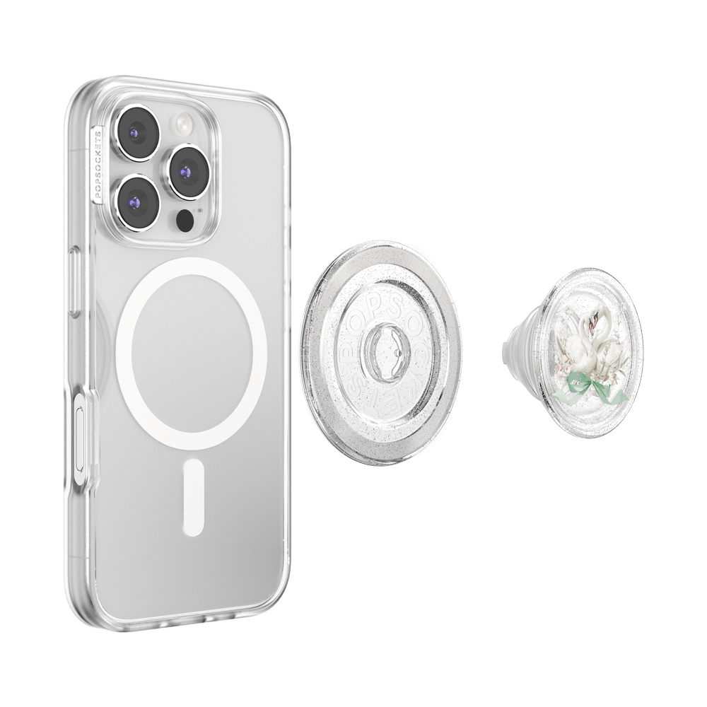 Love Swan Cameo —  MagSafe PopGrip - US 83239