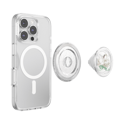 Love Swan Cameo —  MagSafe PopGrip - US 86031