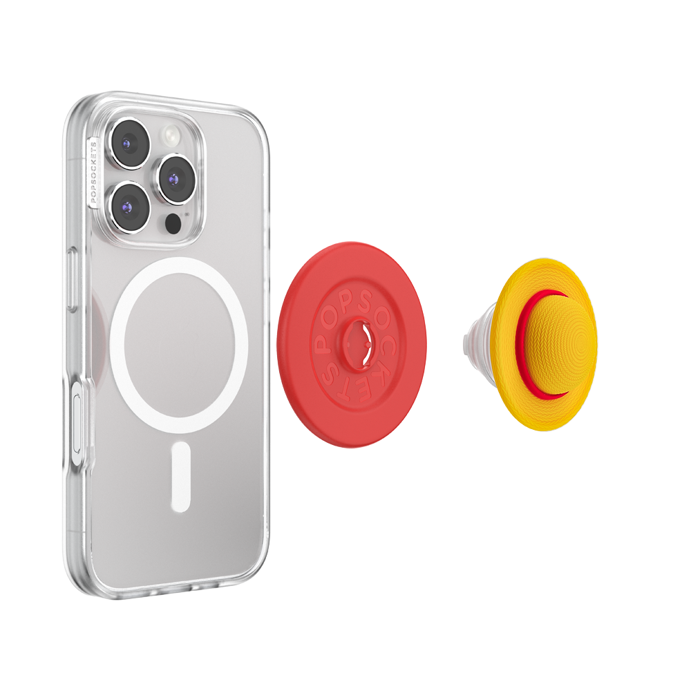 PopOut Luffy's Hat — MagSafe PopGrip - US 73936