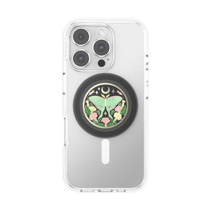 Enamel Luna Moth — MagSafe PopGrip - US 22209