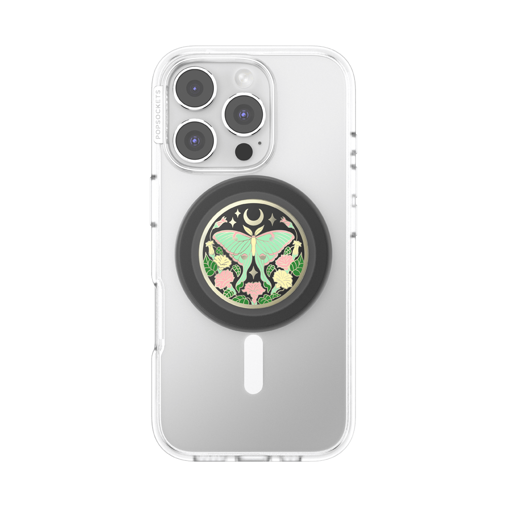 Enamel Luna Moth — MagSafe PopGrip - US 10050